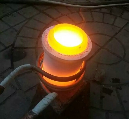 Mini-forno de indução elétrico para fusão em pequena escala em lojas de materiais de construção