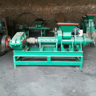 Máquina de fabricação de briquetes de carvão fácil de operar Lista com bastão de barra de extrusão de carvão