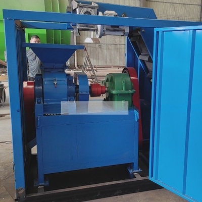 Equipamento de moldagem de pó desinstalado Máquinas de briquete com e tipo de motor motor AC