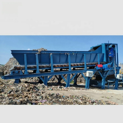 2.2T-18T Guia de instalação de ecrãs de barril de lixo para equipamento doméstico de triagem de lixo