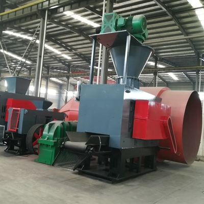 Máquina de prensagem de pequenas bolas para carvão Carvão carbono Coke Briquetes de ferro sem carbono