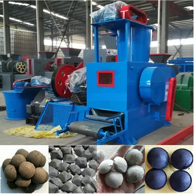 Máquina de pellets de carvão com motor AC para pressão constante e resultados ideais