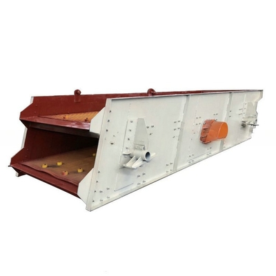 2022 Multi Decks Navector Circular Vibrating Screen Machine para peneiração de rocha de cascalho Amarelo