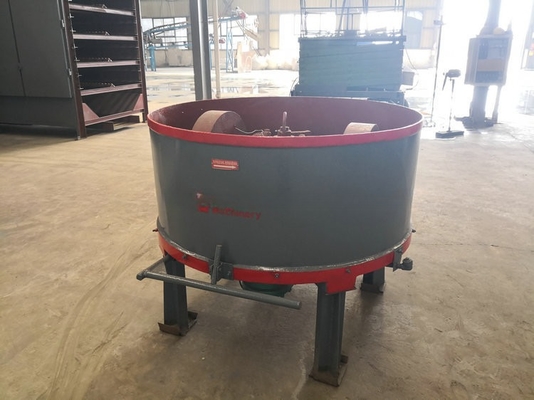 20-44 r.p.m. Intervalo de velocidade do fuso Mixer de carvão Máquina de moagem e mistura de carvão