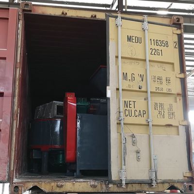 Melhore a sua produção de carvão com a nossa misturadora de rolos de rodas Outras características incluídas