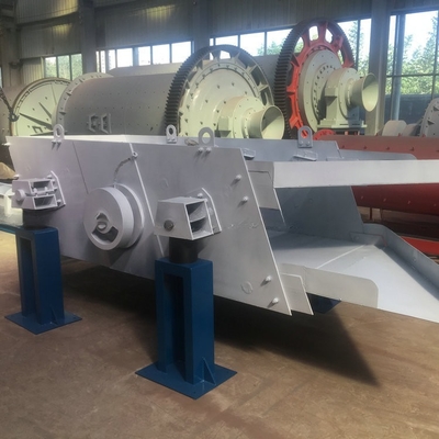 Tesoura vibratória circular portátil de mineração de pedreiras com capacidade de 1400-12000KG
