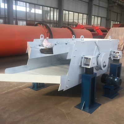Tesoura vibratória circular portátil de mineração de pedreiras com capacidade de 1400-12000KG