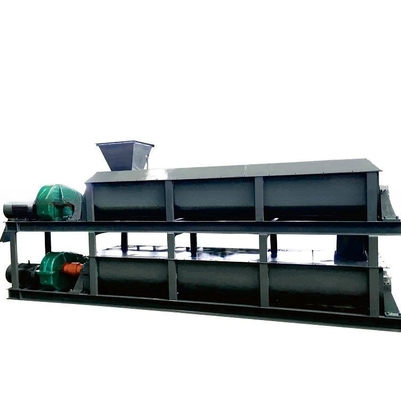 Máquina de mistura de dispersão 3250L Coal Charcoal Double Shaft Mixer para venda