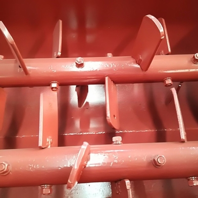 Máquina de mistura de dispersão 3250L Coal Charcoal Double Shaft Mixer para venda