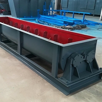 Máquina de mistura de dispersão 3250L Coal Charcoal Double Shaft Mixer para venda
