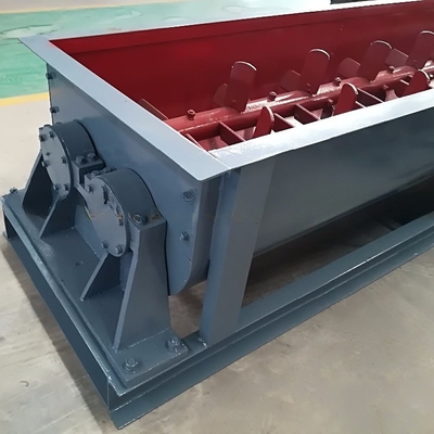 Máquina de mistura de dispersão 3250L Coal Charcoal Double Shaft Mixer para venda