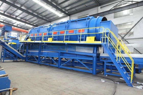 Máquina rotativa de filtragem de resíduos sólidos Mineração Máquina rotativa de filtragem de trombetas para filtragem