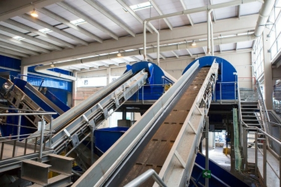 Máquina rotativa de filtragem de resíduos sólidos Mineração Máquina rotativa de filtragem de trombetas para filtragem