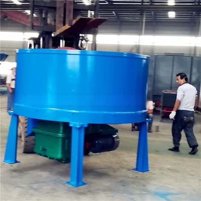 Máquina de trituração de rodas profissional para mistura precisa de matéria-prima e aglutinante