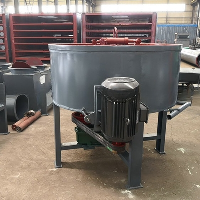 Carvão Carvão de coque Ferro em pó Máquina de mistura de rolos de roda de moagem com motor ABB