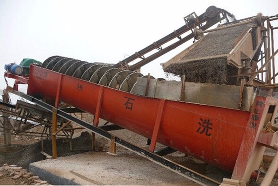380v/415v/440v Voltagem Máquina de peneiração de areia de tambor rotativo para filtragem de pedras de mina