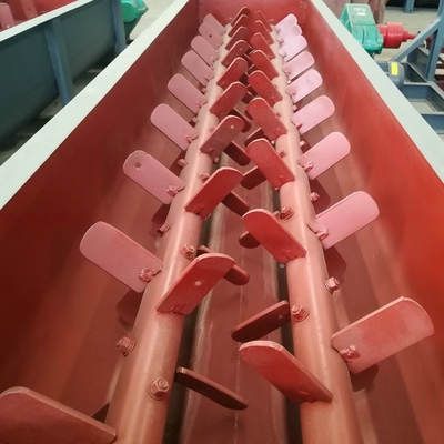 Máquina de mistura de carvão de carvão para a produção e construção de tijolos