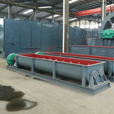 Máquina de mistura de carvão de carvão para a produção e construção de tijolos