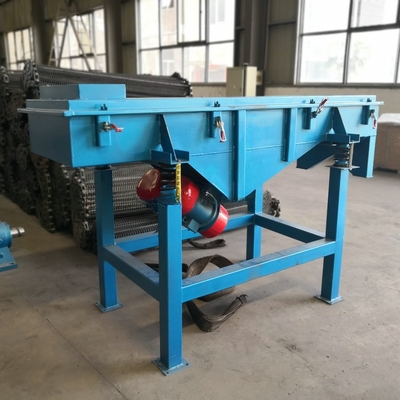 Rotex Linear Vibrating Screen Machine para pó de areia de sílica de acordo com o modelo diferente