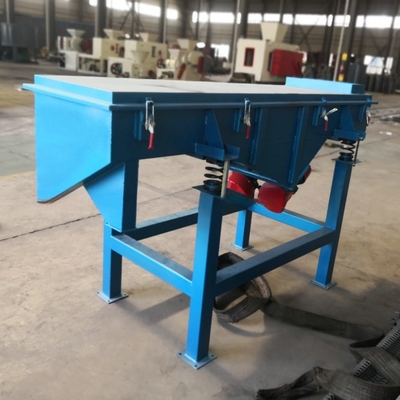 Rotex Linear Vibrating Screen Machine para pó de areia de sílica de acordo com o modelo diferente