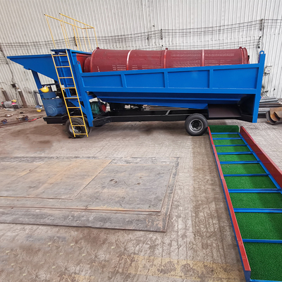 Opções personalizáveis MSW Alluvial Gold and Diamond Washing Plant na África do Sul