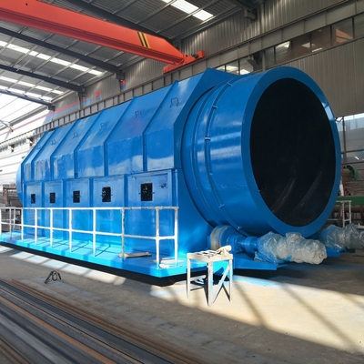 Mineração de energia Máquina rotativa de filtragem de resíduos sem eixo de tambor para separação de solo