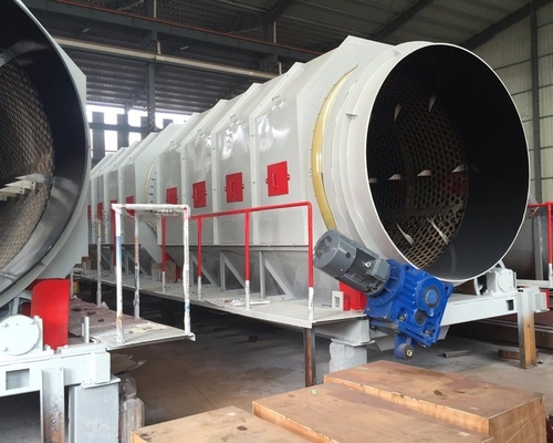 380V/415V/440V Equipamento de eliminação de resíduos e estação de triagem de resíduos