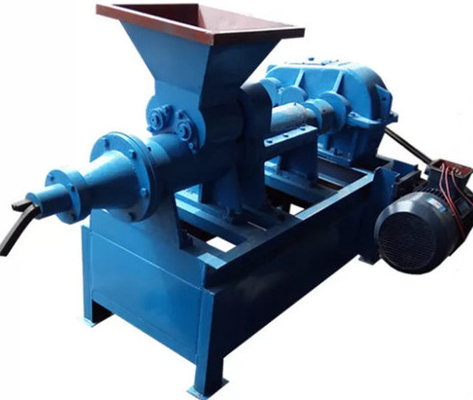 4-80mm BBQ cilindro Briquetes Carvão MBJ140 Extruder Press Briquetting Machine