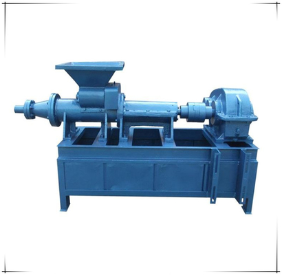 4-80mm BBQ cilindro Briquetes Carvão MBJ140 Extruder Press Briquetting Machine
