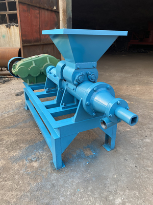 4-80mm BBQ cilindro Briquetes Carvão MBJ140 Extruder Press Briquetting Machine
