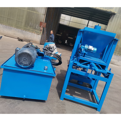 Máquina de briquete de carvão de carvão