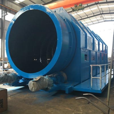 2.2T-18T Guia de instalação de ecrãs de barril de lixo para equipamento doméstico de triagem de lixo