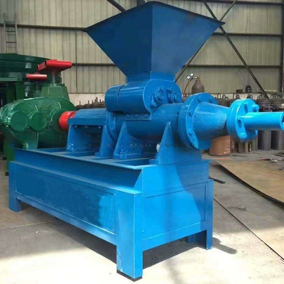 1000-3000 kg/h Máquina de extrusão de barras de carvão para fabricação de briquetes de arroz husk