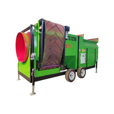 Equipamento de triagem automática de resíduos urbanos para a planta de reciclagem