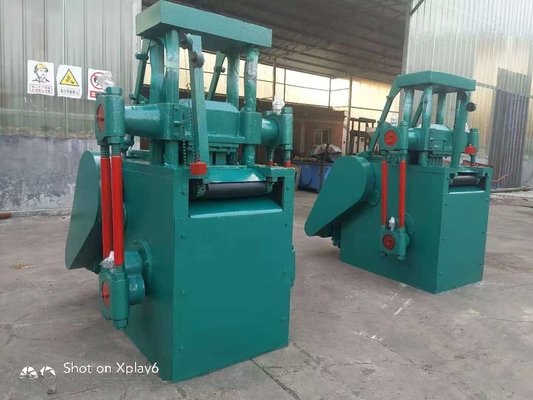 Carvão e matéria-prima de carvão 25*25*25mm Shisha Briquette Punching Press Machine