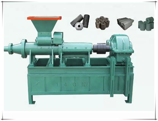 Fácil de operar Grill Extruder Carvão Marrom Carvão Stick Rod Briquette Machine 700 KG