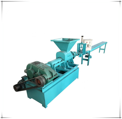 Fácil de operar Grill Extruder Carvão Marrom Carvão Stick Rod Briquette Machine 700 KG