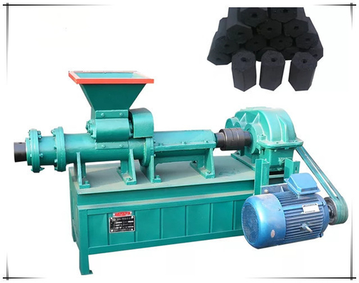 Fácil de operar Grill Extruder Carvão Marrom Carvão Stick Rod Briquette Machine 700 KG