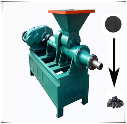Fácil de operar Grill Extruder Carvão Marrom Carvão Stick Rod Briquette Machine 700 KG