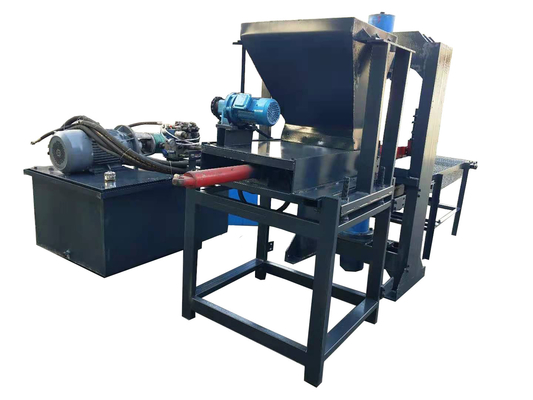 Peças sobressalentes de longa duração 100-200t Pressão Hidráulica Tipo Cubo Carvão Shisha Briquetes Machine Making
