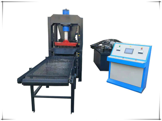Peças sobressalentes de longa duração 100-200t Pressão Hidráulica Tipo Cubo Carvão Shisha Briquetes Machine Making