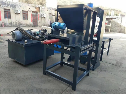 Peças sobressalentes de longa duração 100-200t Pressão Hidráulica Tipo Cubo Carvão Shisha Briquetes Machine Making