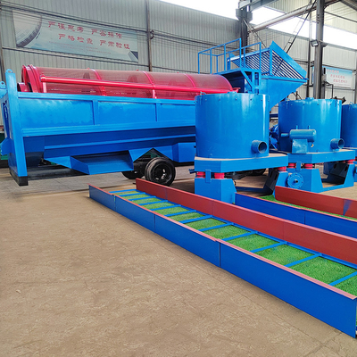 Equipamento automático de mineração de ouro fluvial de grande capacidade para a indústria de mineração de energia MSW