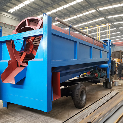 Equipamento automático de mineração de ouro fluvial de grande capacidade para a indústria de mineração de energia MSW