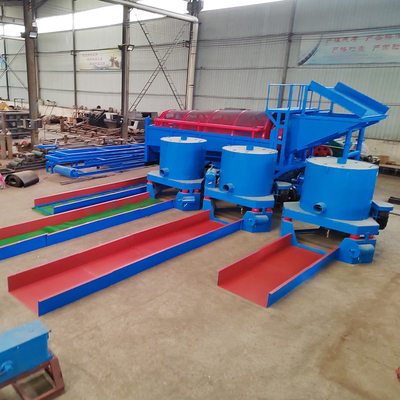 Equipamento automático de mineração de ouro fluvial de grande capacidade para a indústria de mineração de energia MSW