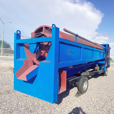 Equipamento automático de mineração de ouro fluvial de grande capacidade para a indústria de mineração de energia MSW