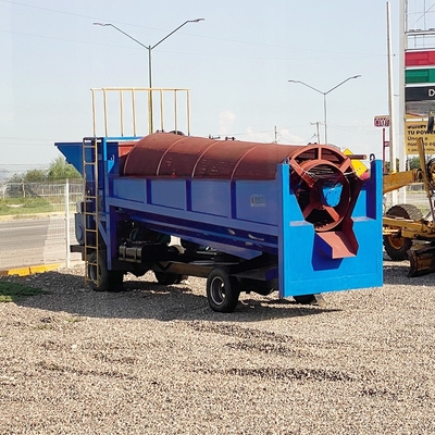 Equipamento automático de mineração de ouro fluvial de grande capacidade para a indústria de mineração de energia MSW