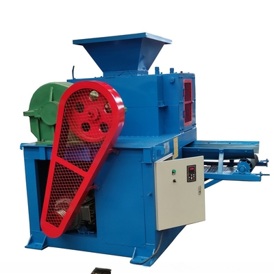 Máquina de fabricação de briquetes de pressão quadrada de pó de carvão de carbono de grafito