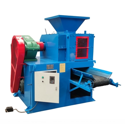 Máquina de fabricação de briquetes de pressão quadrada de pó de carvão de carbono de grafito
