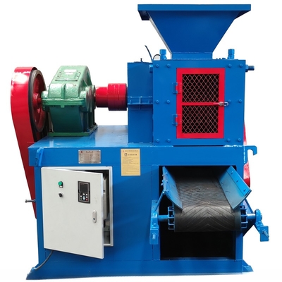 Máquina de fabricação de briquetes de pressão quadrada de pó de carvão de carbono de grafito